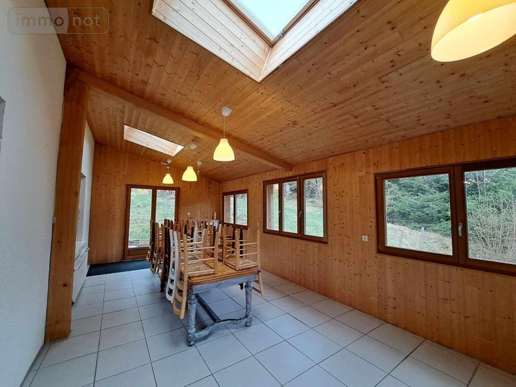 Maison a vendre La Bresse 88250 Vosges 140 m2 7 pièces 315000 euros