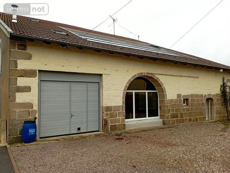 Viager maison La Chapelle-aux-Bois 88240 Vosges 256 m2  150000 euros