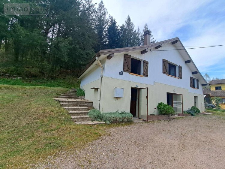Maison a vendre Saint-Amé 88120 Vosges 100 m2 5 pièces 104000 euros