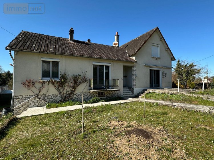 Maison a vendre Saint-Aignan 41110 Loir-et-Cher 130 m2 7 pièces 241267 euros