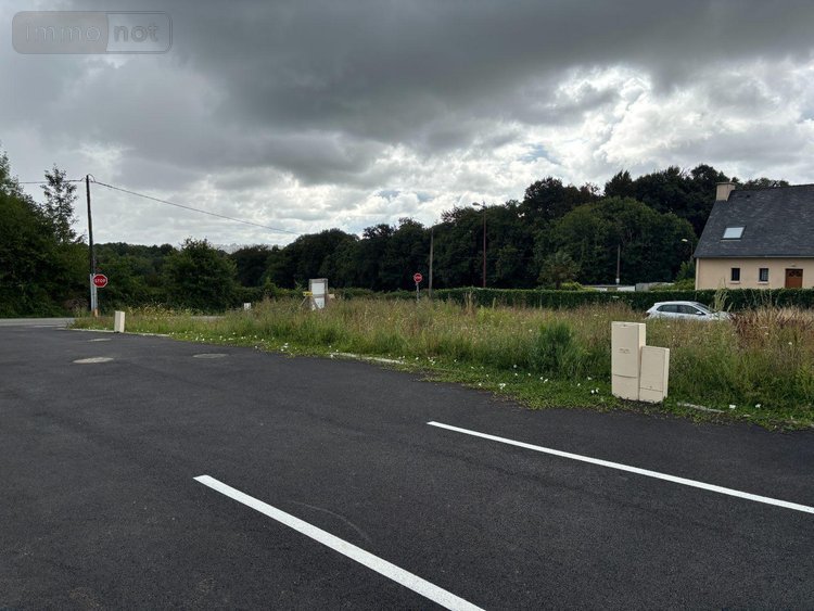 Terrain a batir a vendre Briec 29510 Finistère 603 m2  95080 euros