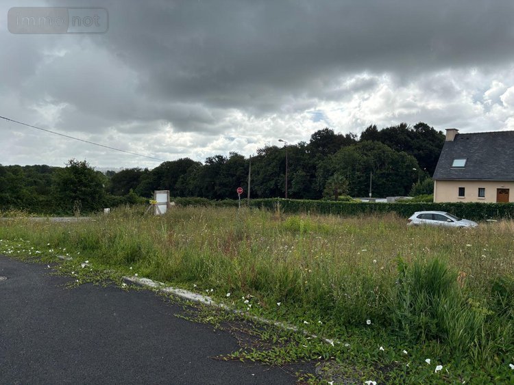 Terrain a batir a vendre Briec 29510 Finistère 603 m2  95080 euros