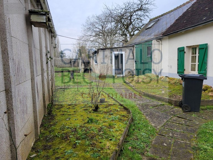 Maison a vendre Cloyes-les-Trois-Rivières 28220 Eure-et-Loir 52 m2 3 pièces 55000 euros