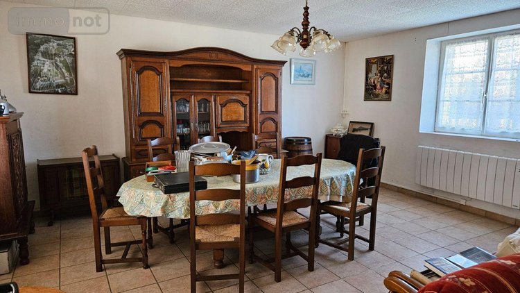 Maison a vendre Malicorne-sur-Sarthe 72270 Sarthe 115 m2 5 pièces 168000 euros