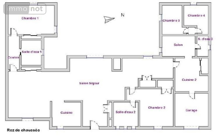 Maison a vendre Saint-Briac-sur-Mer 35800 Ille-et-Vilaine 142 m2 6 pièces 995000 euros