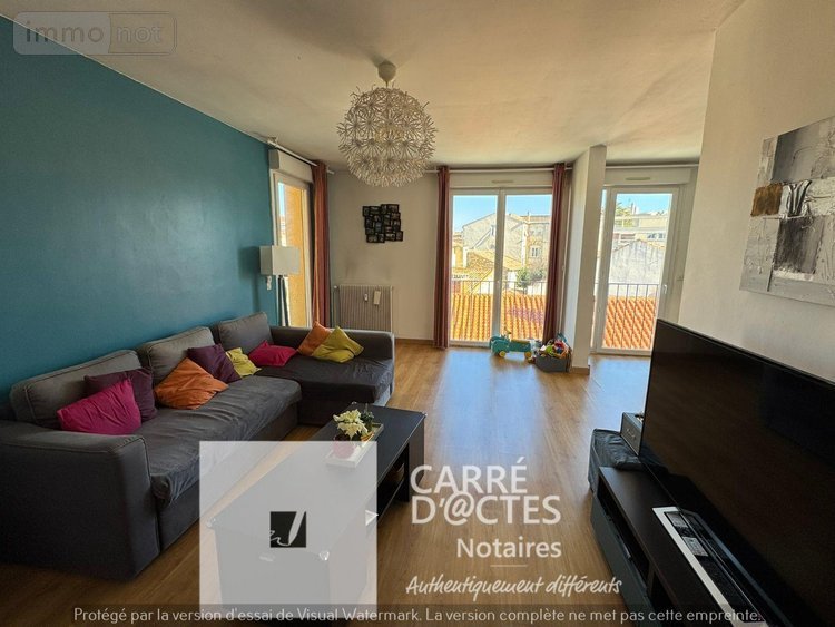Appartement a vendre Nîmes 30000 Gard 84 m2 3 pièces 184000 euros