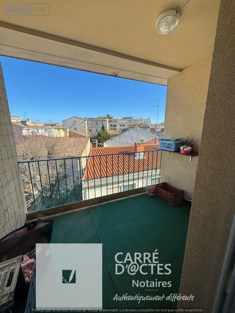 Appartement a vendre Nîmes 30000 Gard 84 m2 3 pièces 184000 euros
