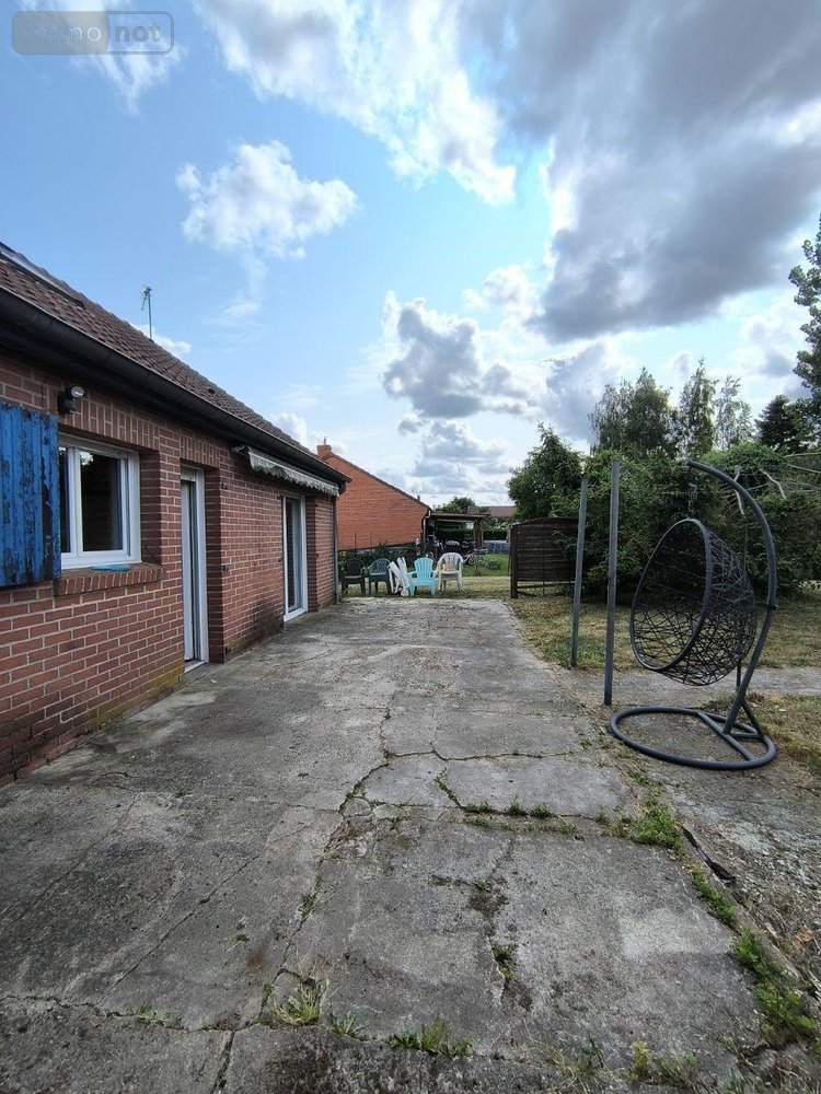 Maison a vendre Lorgies 62840 Pas-de-Calais 102 m2 6 pièces 197900 euros