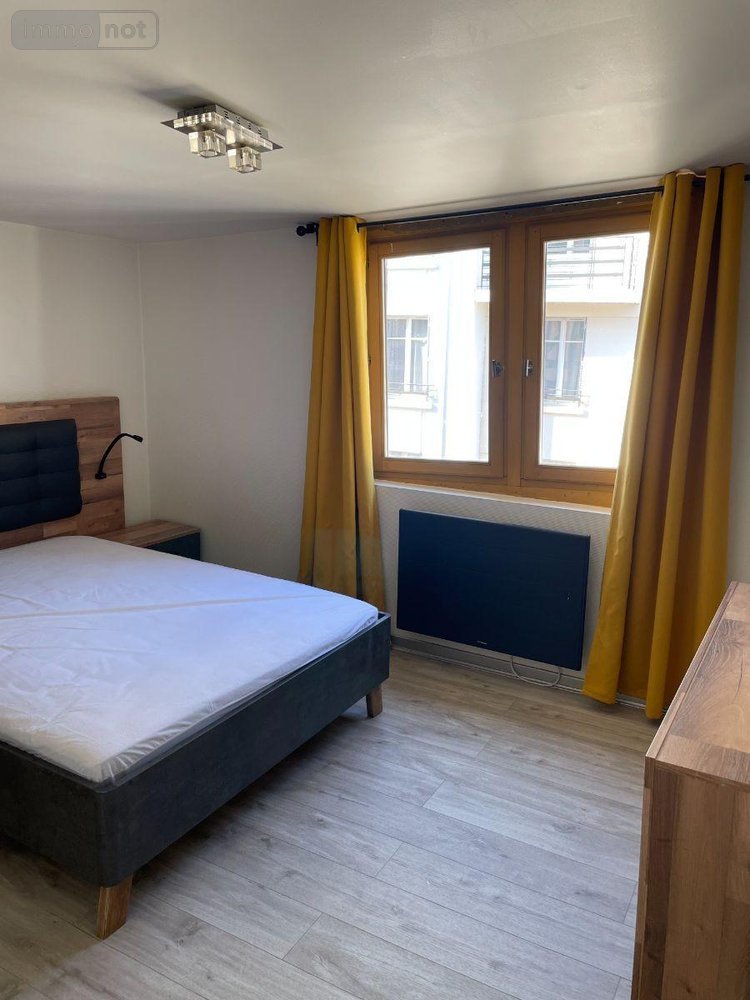 Location appartement Troyes 10000 Aube 53 m2 2 pièces 680 euros