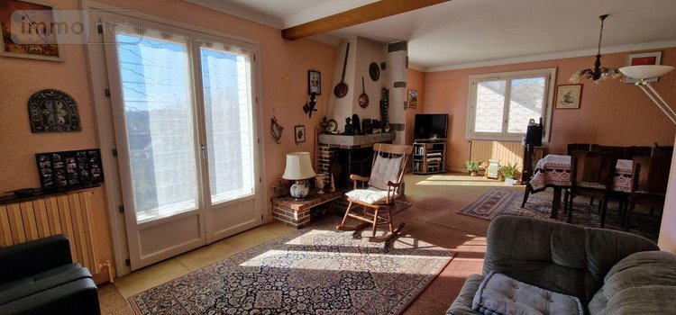 Maison a vendre Thouars 79100 Deux-Sèvres 148 m2 6 pièces 157900 euros