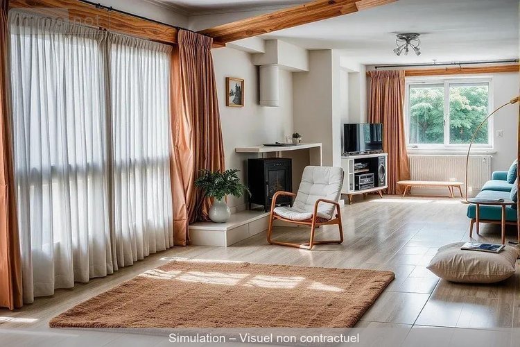 Maison a vendre Thouars 79100 Deux-Sèvres 148 m2 6 pièces 169900 euros