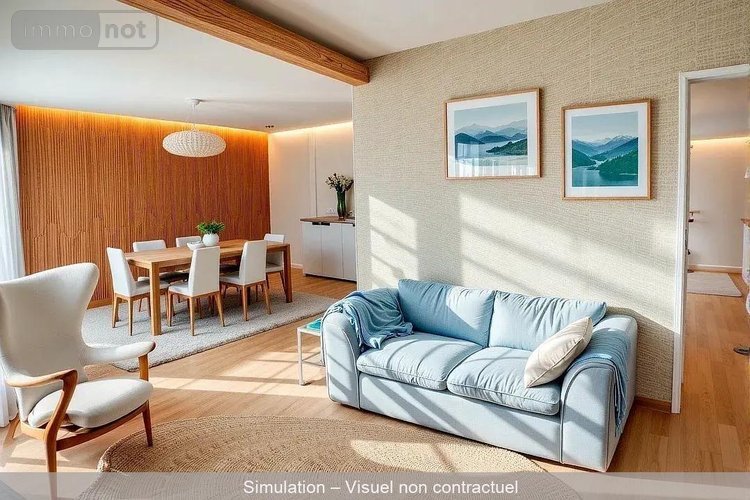 Maison a vendre Thouars 79100 Deux-Sèvres 148 m2 6 pièces 169900 euros