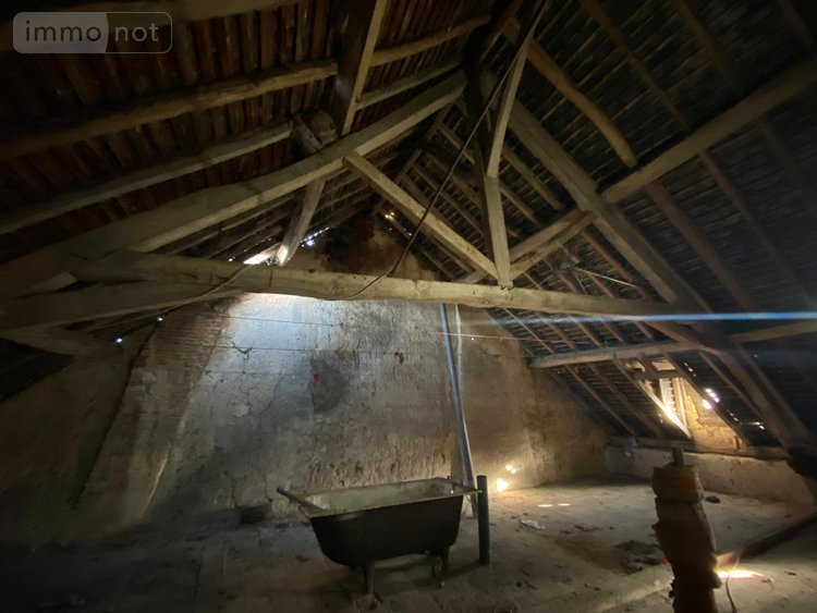 Maison a vendre Cérans-Foulletourte 72330 Sarthe 120 m2  63000 euros