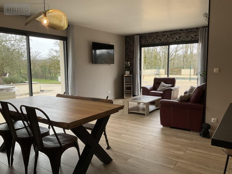 Maison a vendre Gourdon 46300 Lot 130 m2 5 pièces 373800 euros