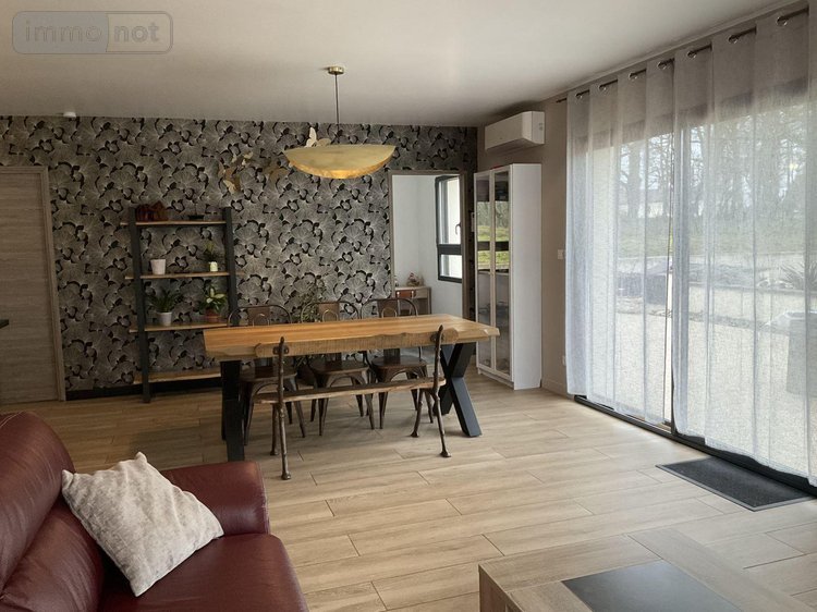 Maison a vendre Gourdon 46300 Lot 130 m2 5 pièces 373800 euros