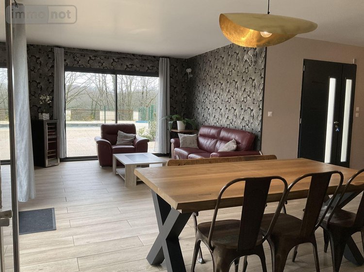 Maison a vendre Gourdon 46300 Lot 130 m2 5 pièces 373800 euros