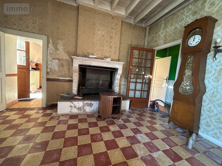 Maison a vendre Nouans 72260 Sarthe 140 m2  126660 euros