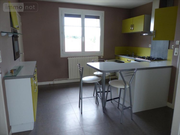 Maison a vendre Mayenne 53100 Mayenne 78 m2 4 pièces 161200 euros