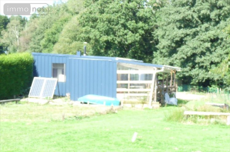 Terrains de loisirs bois etangs a vendre Vautorte 53500 Mayenne 11000 m2  84000 euros