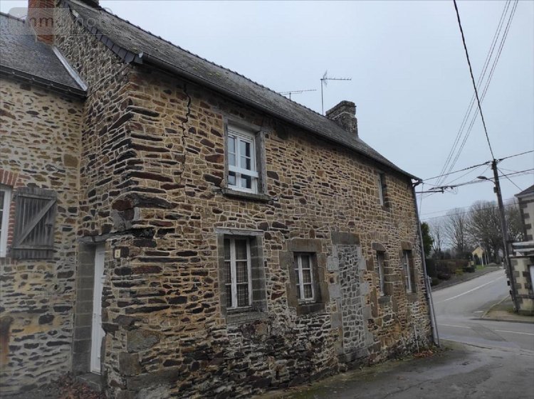 Maison a vendre La Haie-Traversaine 53300 Mayenne 59 m2 3 pièces 32000 euros