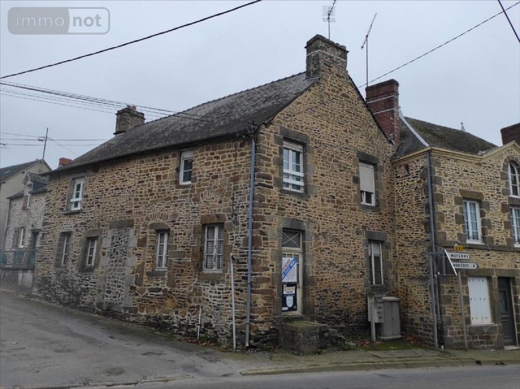 Maison a vendre La Haie-Traversaine 53300 Mayenne 59 m2 3 pièces 32000 euros