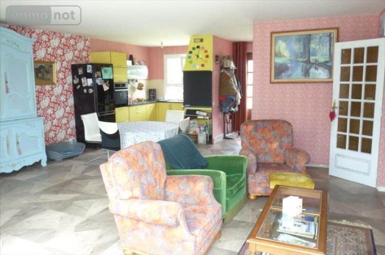 Maison a vendre Saint-Georges-Buttavent 53100 Mayenne 115 m2 4 pièces 164320 euros