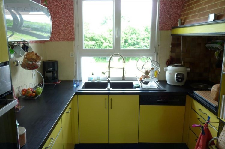 Maison a vendre Saint-Georges-Buttavent 53100 Mayenne 115 m2 4 pièces 164320 euros