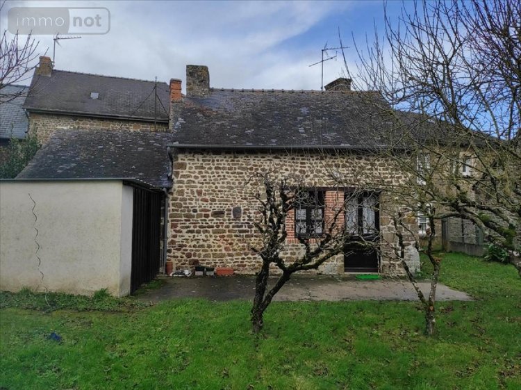 Maison a vendre Ambrières-les-Vallées 53300 Mayenne 110 m2 5 pièces 63000 euros
