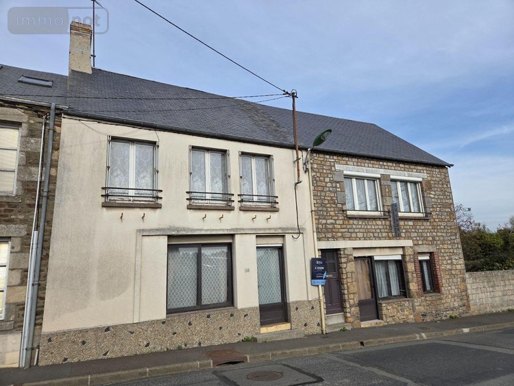 Maison a vendre Neuilly-le-Vendin 53250 Mayenne 135 m2 6 pièces 105000 euros