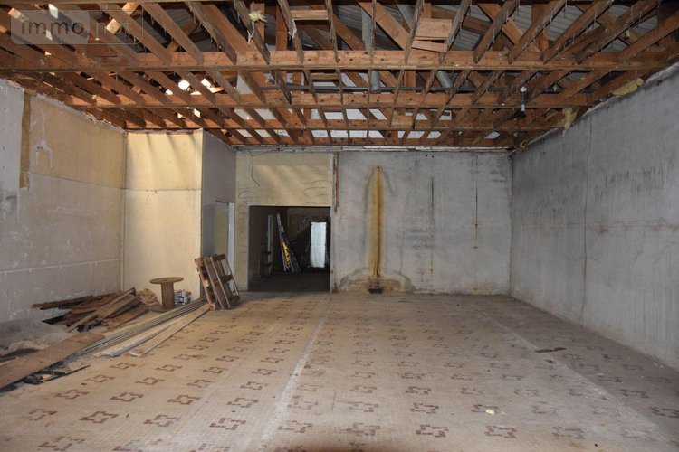 Fonds et murs commerciaux a vendre La Bazoge-Montpinçon 53440 Mayenne 156 m2  208000 euros