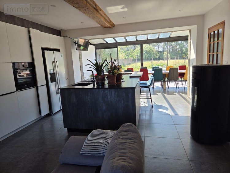 Maison a vendre Saint-Fraimbault-de-Prières 53300 Mayenne 146 m2 6 pièces 244400 euros