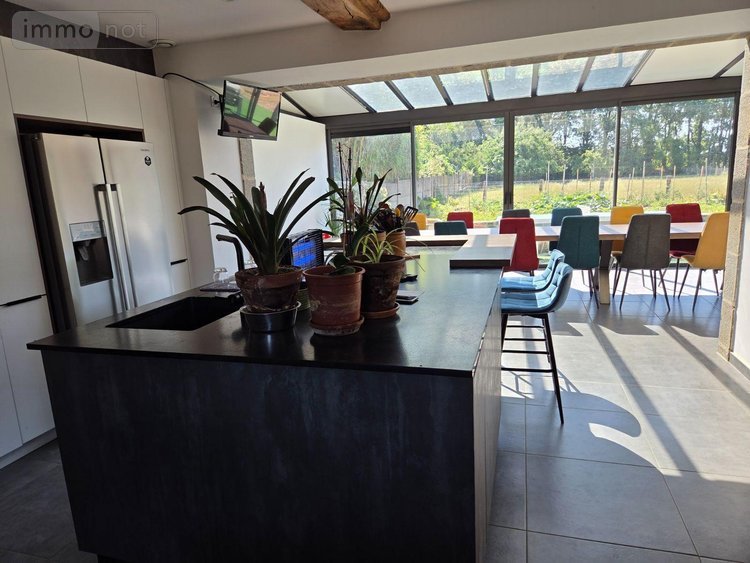 Maison a vendre Saint-Fraimbault-de-Prières 53300 Mayenne 146 m2 6 pièces 244400 euros