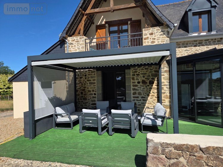 Maison a vendre Saint-Fraimbault-de-Prières 53300 Mayenne 146 m2 6 pièces 244400 euros