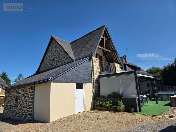 Maison a vendre Saint-Fraimbault-de-Prières 53300 Mayenne 146 m2 6 pièces 244400 euros