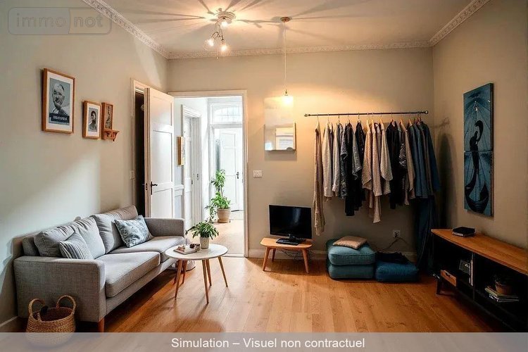 Appartement a vendre Betton 35830 Ille-et-Vilaine 62 m2 3 pièces 189900 euros