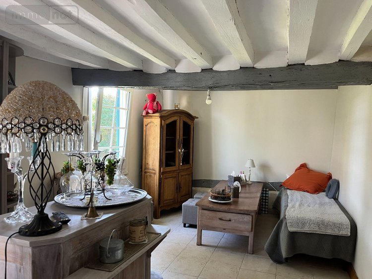 Maison a vendre Saint-Léger-de-Rôtes 27300 Eure 130 m2 4 pièces 199100 euros