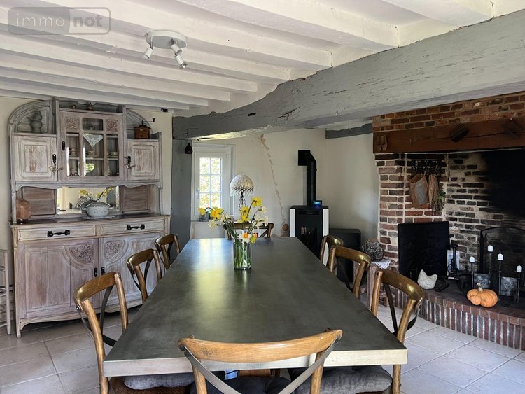 Maison a vendre Saint-Léger-de-Rôtes 27300 Eure 130 m2 4 pièces 199100 euros