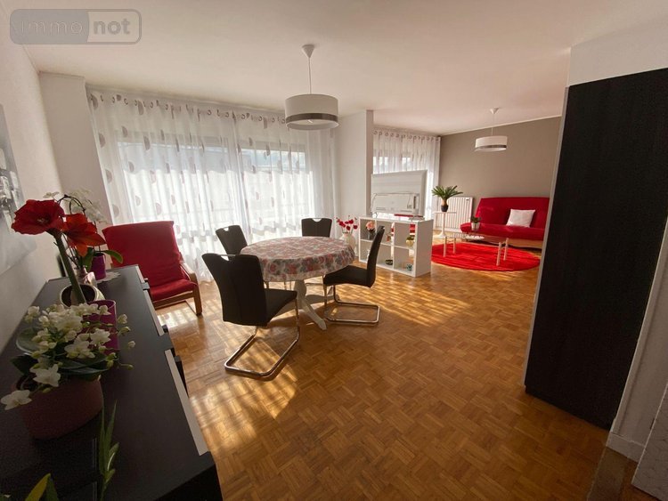 Appartement a vendre Chartres 28000 Eure-et-Loir 97 m2 4 pièces 223600 euros