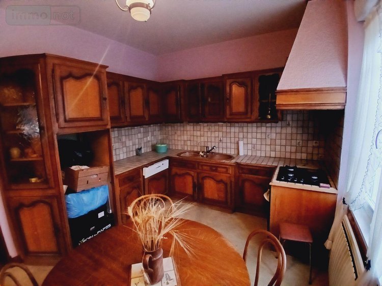 Maison a vendre Montaignac sur Doustre 19300 Corrèze 195 m2 12 pièces 125100 euros