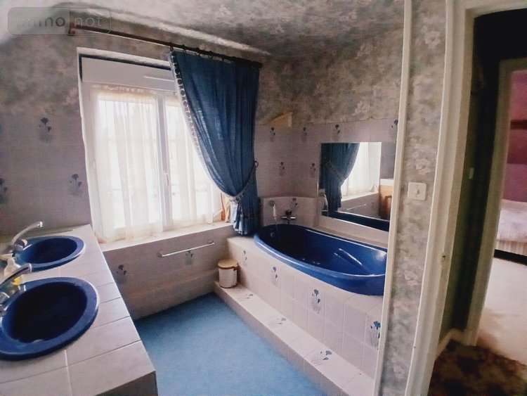 Maison a vendre Montaignac sur Doustre 19300 Corrèze 195 m2 12 pièces 125100 euros