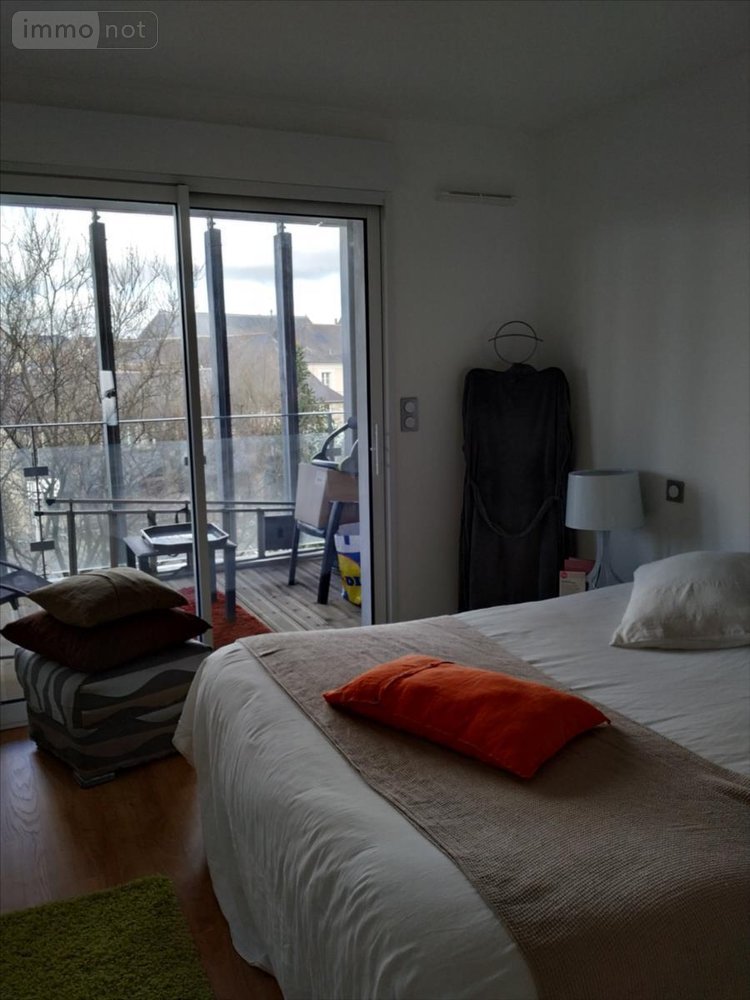 Location appartement Vitré 35500 Ille-et-Vilaine 60 m2 3 pièces 798 euros