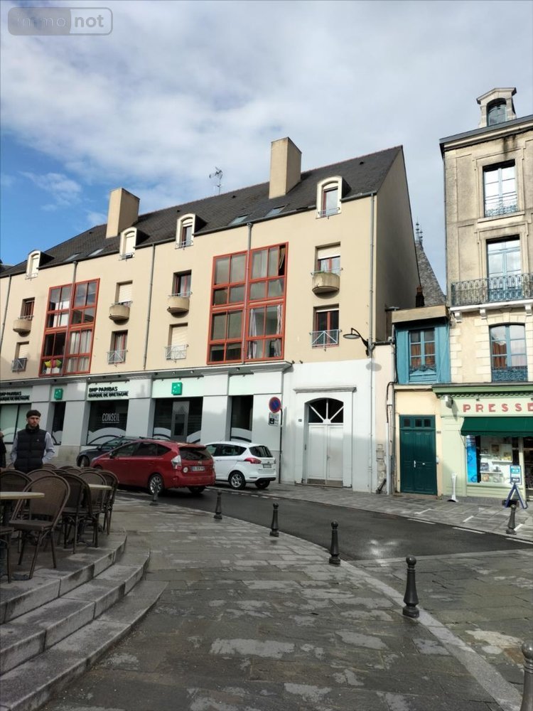 Location appartement Vitré 35500 Ille-et-Vilaine 49 m2 2 pièces 650 euros