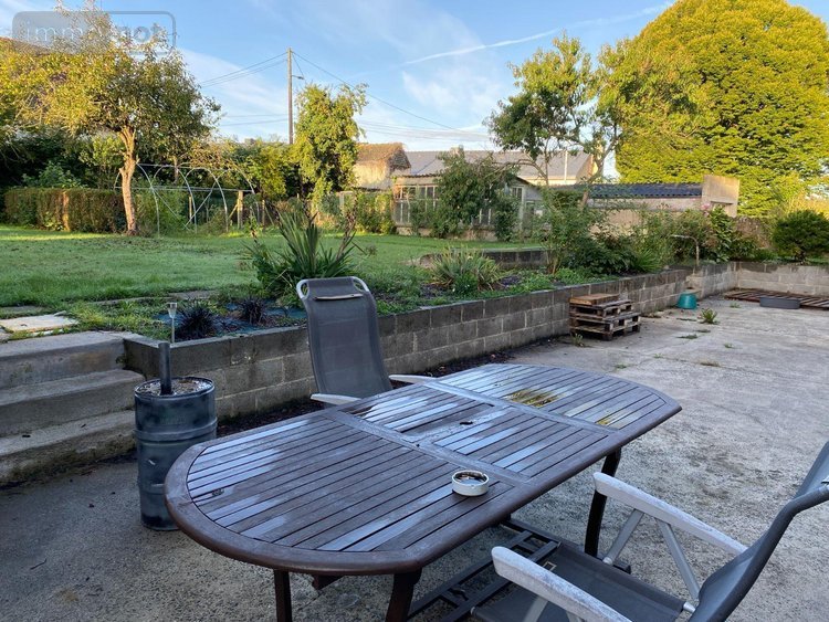 Location maison Val-d'Izé 35450 Ille-et-Vilaine 104 m2 5 pièces 790 euros