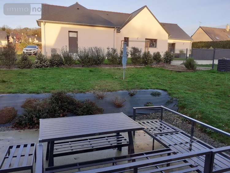 Location maison Châtillon-en-Vendelais 35210 Ille-et-Vilaine 95 m2 4 pièces 775 euros