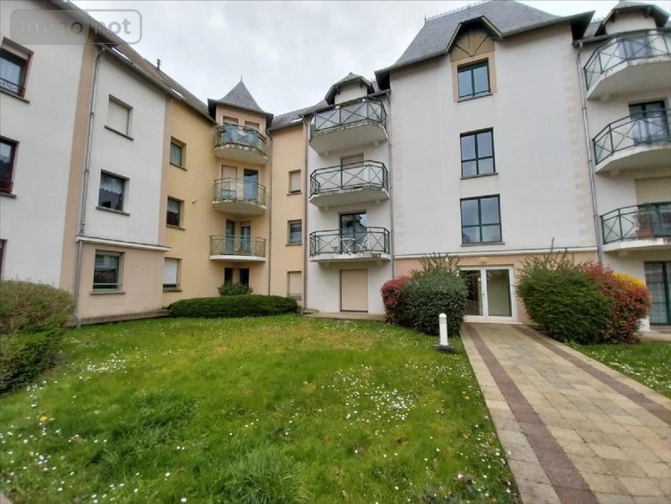 Appartement a vendre Vitré 35500 Ille-et-Vilaine 75 m2 3 pièces 198360 euros