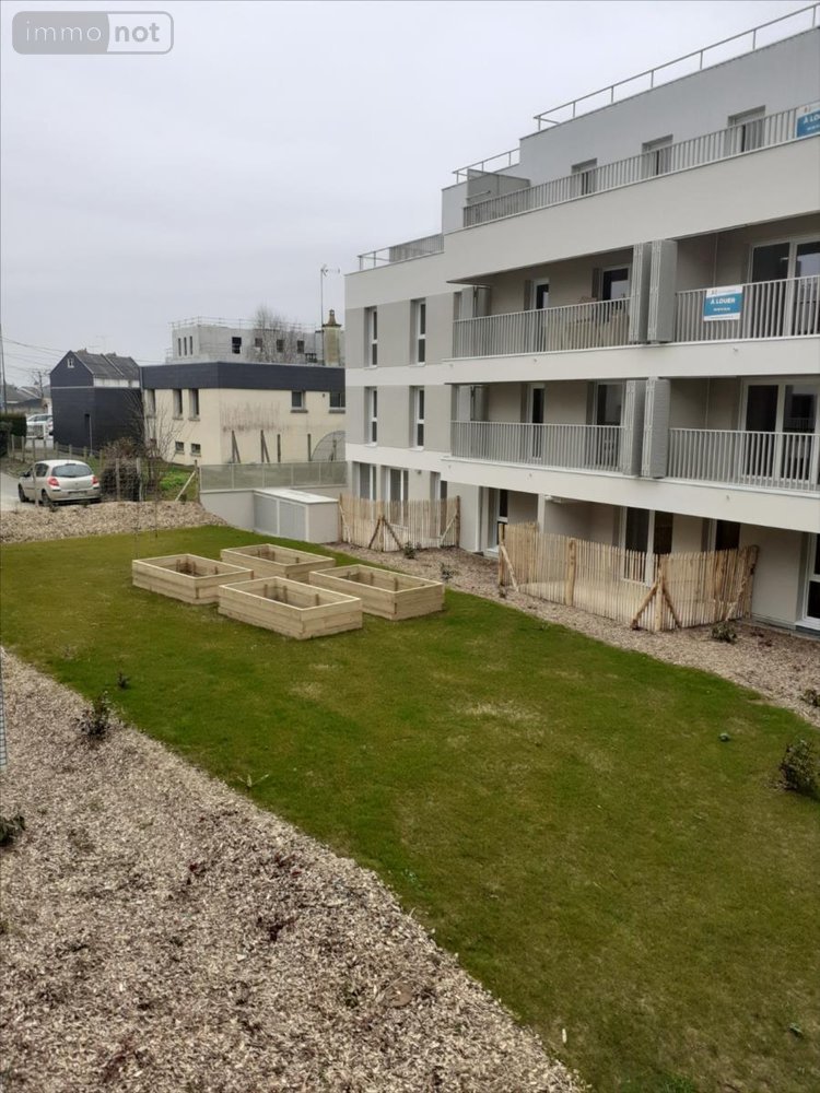 Location appartement Vitré 35500 Ille-et-Vilaine 64 m2 3 pièces 780 euros