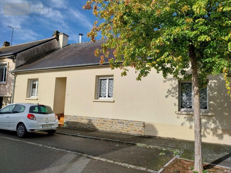 Maison a vendre Erbrée 35500 Ille-et-Vilaine 100 m2 5 pièces 155900 euros