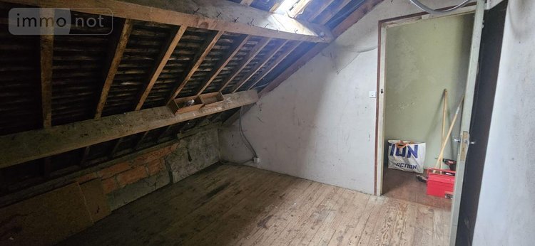 Maison a vendre Saint-M'Hervé 35500 Ille-et-Vilaine 86 m2 4 pièces 79800 euros