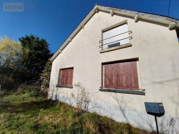 Maison a vendre Saint-M'Hervé 35500 Ille-et-Vilaine 86 m2 4 pièces 79800 euros