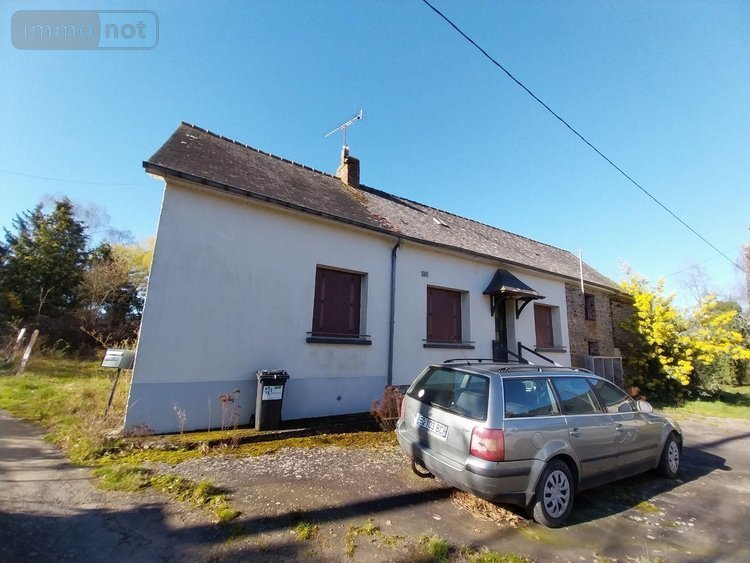 Maison a vendre Saint-M'Hervé 35500 Ille-et-Vilaine 86 m2 4 pièces 79800 euros